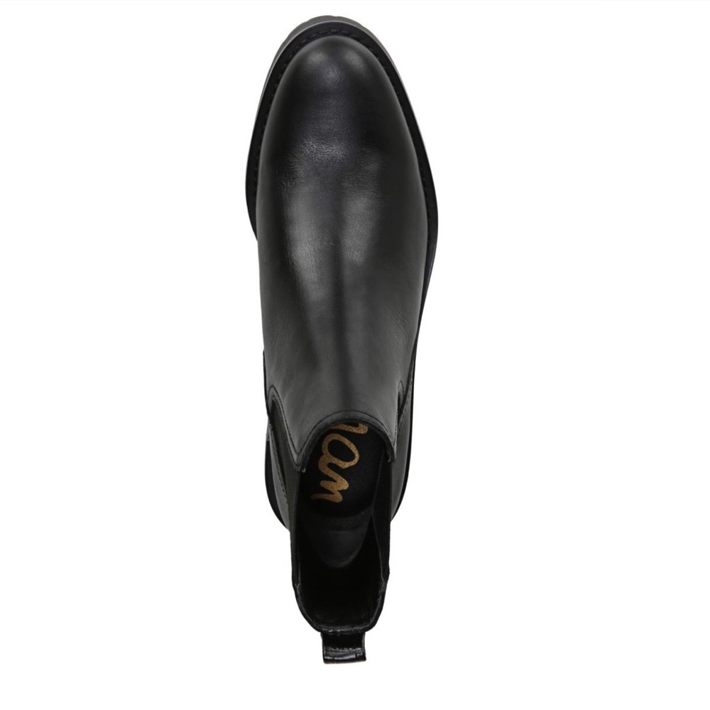 Justina Lug Sole Chelsea Boot Sam Edelman - Picture 6 of 7